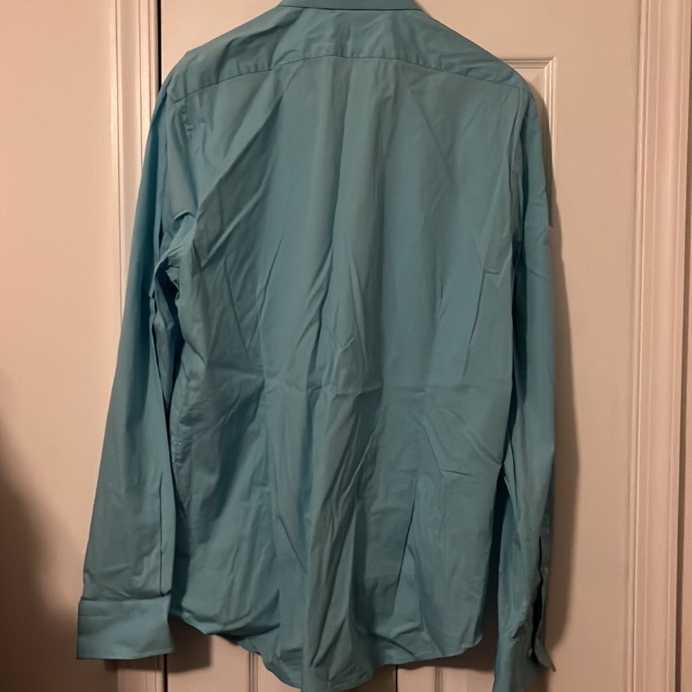 EUC Fitted Express button down shirt - Picture 3 of 5